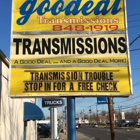 Goodeal Transmissions