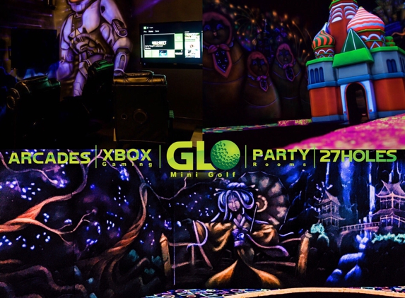 GLO Mini Golf | Arcade | Virtual Reality | Ice Cream Bar - Riverside, CA