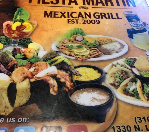 Fiesta Martin Mexican Grill - Inglewood, CA