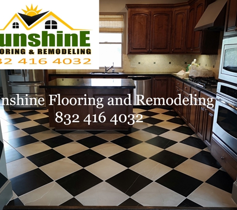 Sunshine Flooring and Remodeling - Richmond, TX