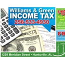 Williams & Green Bookkeeping & Tax Service Inc - Bookkeeping