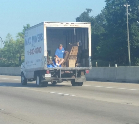 Max Movers Inc - Houston, TX