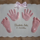 Precious Prints Clay Prints - Baby Shoe Preserving