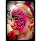 Painted & Glittered Face Painting