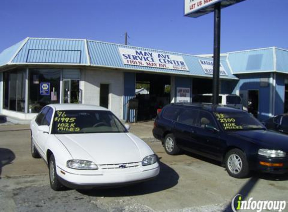 May Avenue Service Center & Used Cars - Oklahoma City, OK