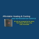 Affordable Heating & Cooling and Refrigeration Service - Air Conditioning Service & Repair