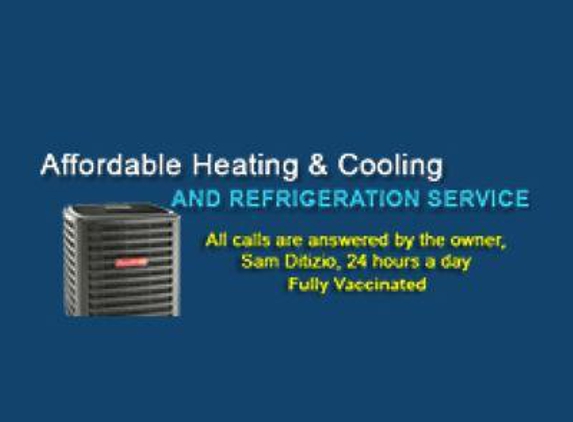 Affordable Heating & Cooling and Refrigeration Service - West Deptford, NJ