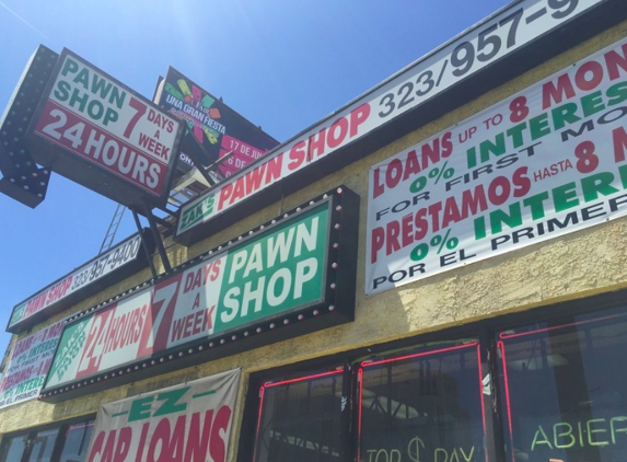 ZAK'S PAWN SHOP Open 24 Hours & Car Title Loans - Los Angeles, CA