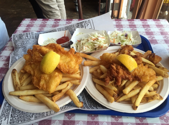 Fish and Chips Sausalito - Sausalito, CA