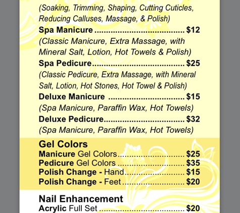 Gold Nails & Spa - Pembroke Pines, FL