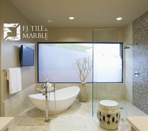 FJ Tile Marble Inc. - Tampa, FL