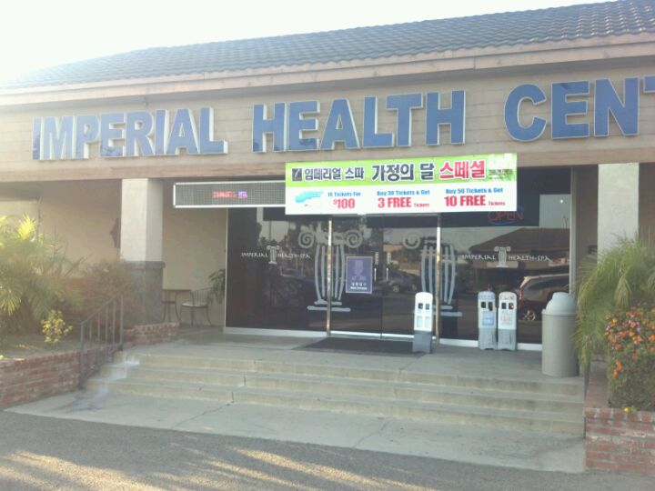 Imperial Health Spa Garden Grove CA 92844