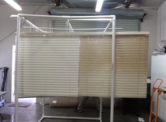 Ultrasonic Blind Cleaning - Simi Valley, CA