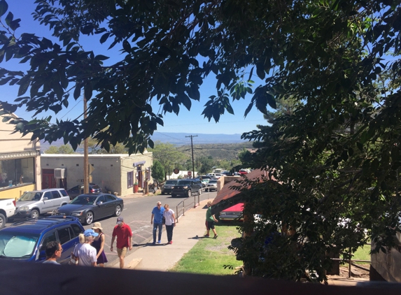 Bobby D's BBQ at the English Kitchen - Jerome, AZ