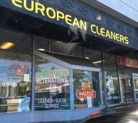 European Cleaners - San Francisco, CA