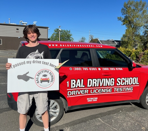 Bal Driving School of Mount Vernon and DOL Approved Testing Center Habla Espanol - Mount Vernon, WA. On the road to independence! �������� Proud to share that my happy driver passed their driving test! Here's to unforgettable adventures ahead!