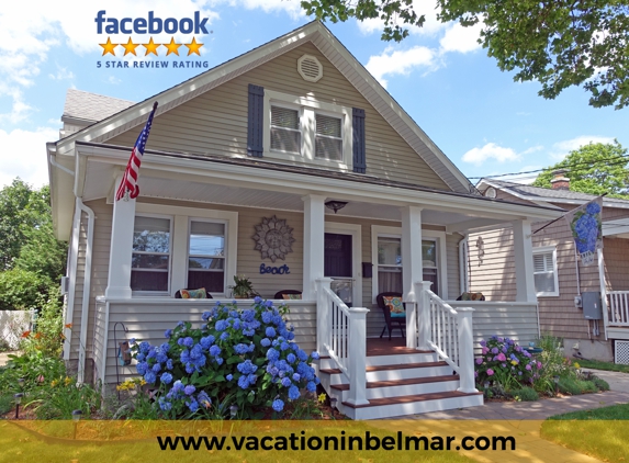 Belmar Beach House Vacation Rentals - Belmar, NJ