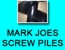 Mark Joes Screw Piles - Pile Driving Contractors & Equipment