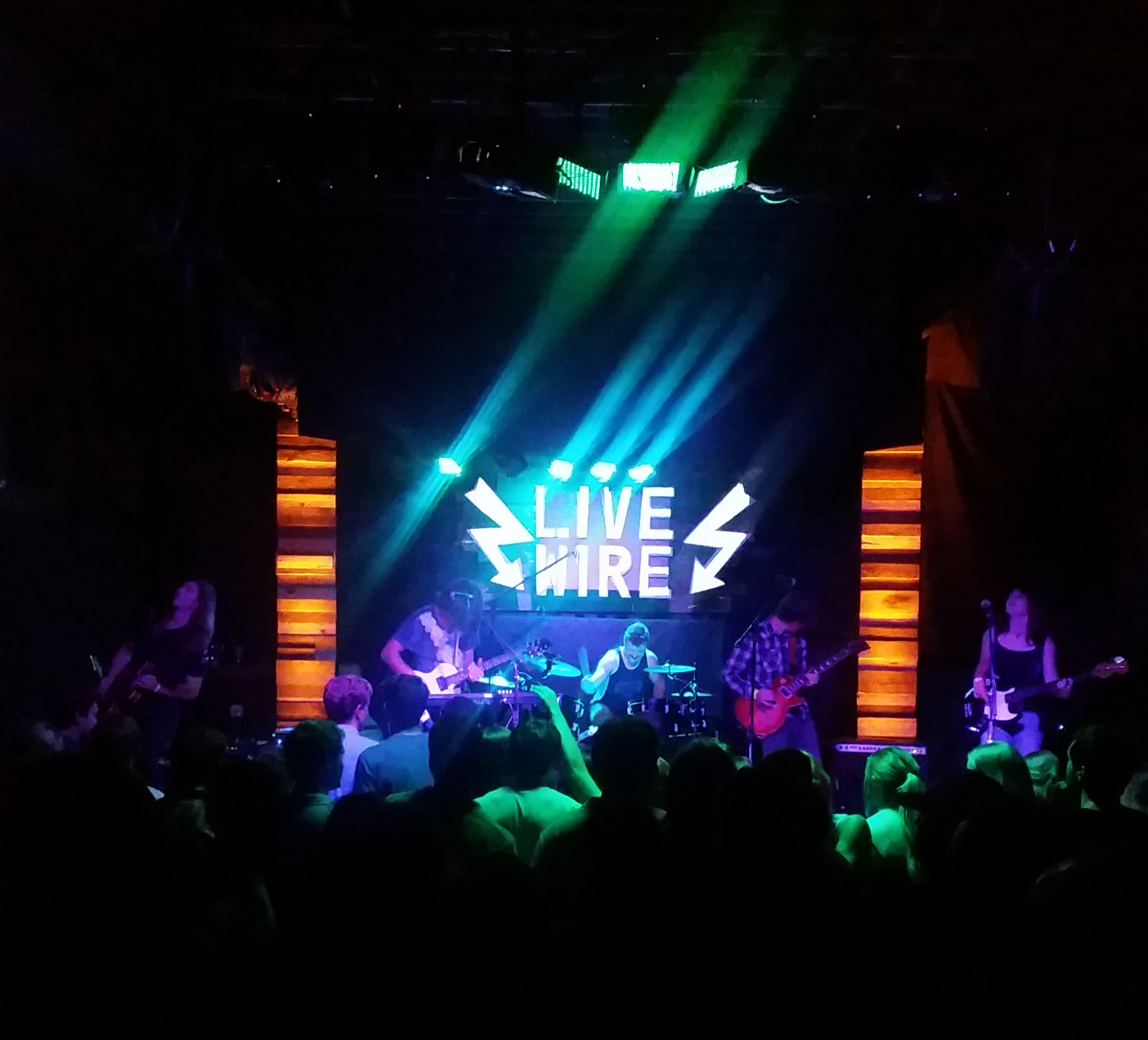 Live Wire Athens