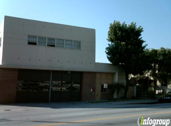 Los Angeles Fire Dept - Station 35 - Los Angeles, CA