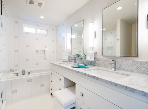 Prosser Painting & Construction - Poulsbo, WA. Remodeled Master Bathroom and installed tile