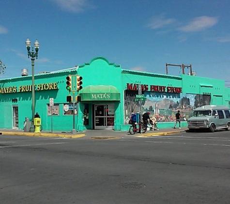 Mata's Fruit Store - El Paso, TX