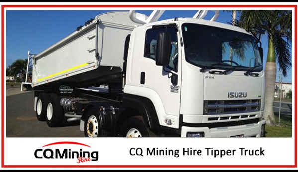 CQ Mining Hire - Moranbah, QLD. CQ Mining Hire Tipper Truck