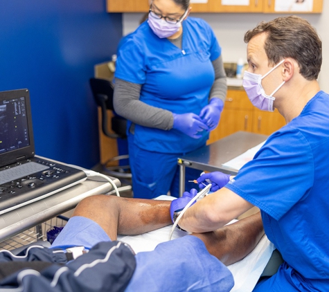 Center for Vein Restoration | Dr. Mark Featherston & Dr. Brent Greenberg - Greensboro, NC