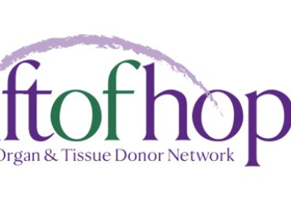 Gift of Hope Organ and Tissue - Itasca, IL