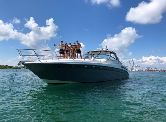 Miami Boat Experts - Miami Beach, FL. Miami Yacht Party Rental Oct, 2018