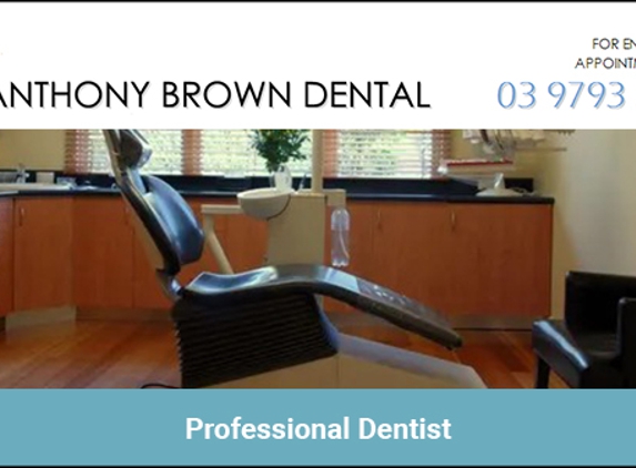 Brown Dr Anthony P - Dandenong, VIC. Professional Dentist