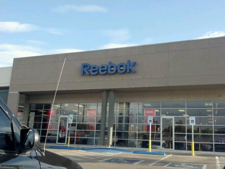 Prestigefyldte Savant peber Reebok Factory Direct Store 6974 Gateway Blvd E, El Paso, TX 79915 -  superpages.com