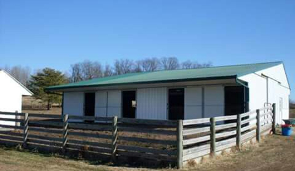 Manning Buildings - Apex, NC. Horse Lovers