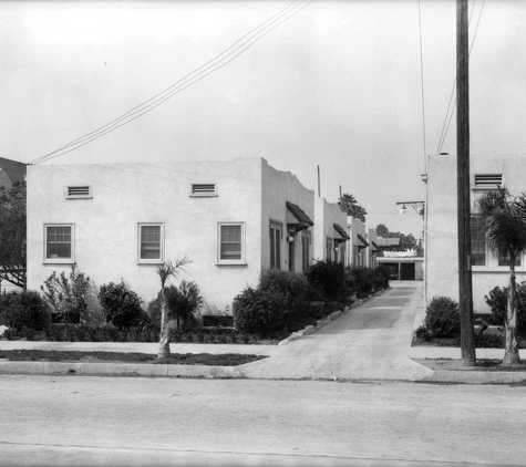 East Hollywood Neighborhood - Los Angeles, CA. N Normandie Ave classic bungalows