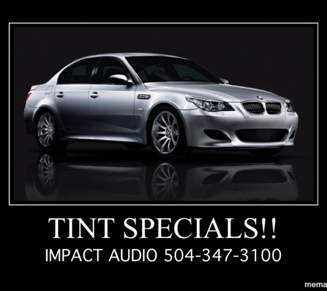 Impact Audio LLC - Marrero, LA