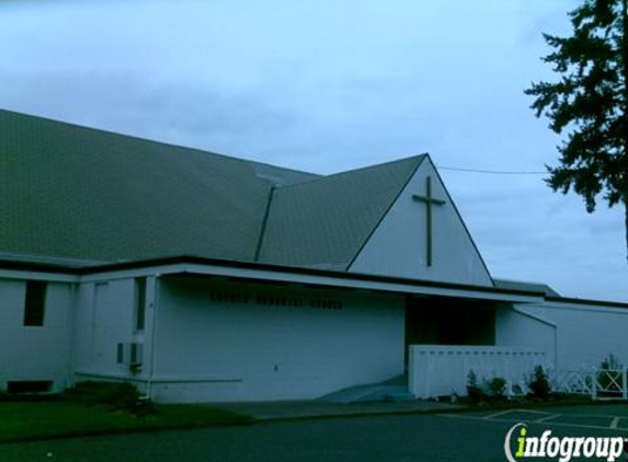 Luther Memorial Lutheran Church - Portland, OR