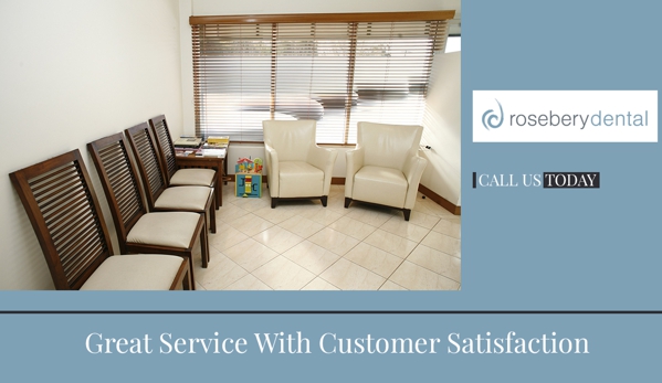 Rosebery Dental Clinic - Bedford, WA. Great Service With Customer Satisfaction