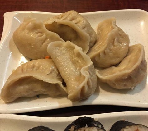 Garden Fresh - Mountain View, CA. Vegetarian Dumpling