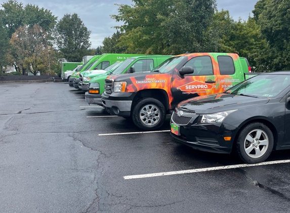 SERVPRO of Lansdale, Warminster and Blue Bell and SERVPRO of Abington / Jenkintown - Hatfield, PA