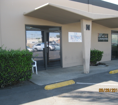 I.S. Blueprint Service, Inc - Santa Fe Springs, CA