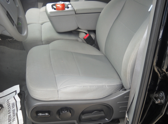 Ak Upholstery Inc - Worcester, MA. After OEM material