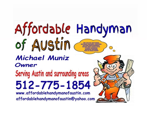 Affordable Handyman of Austin - Austin, TX. Handyman Services