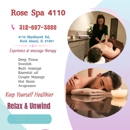 Rose Spa 4110 - Massage Therapists