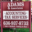 Adams & Associates Accounting & Tax Service - Bookkeeping