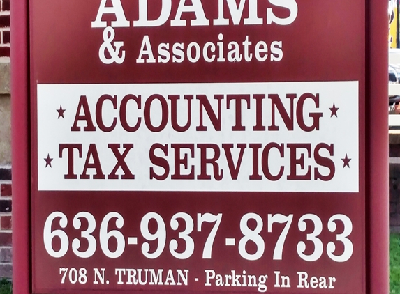 Adams & Associates Accounting & Tax Service - Crystal City, MO