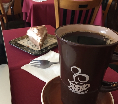 Trend Coffee Tea House - Montclair, NJ