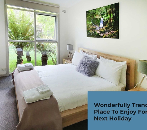 Russell Falls Holiday Cottages - National Park, TAS. Wonderfully Tranquil Place To Enjoy For Your Next Holiday