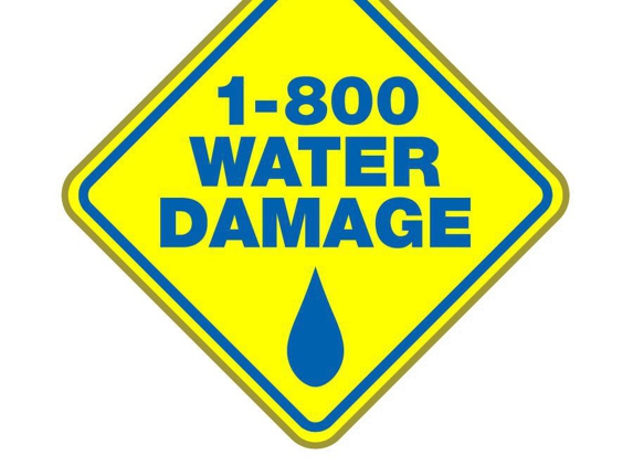 1-800 WATER DAMAGE of Royal Oak / Sterling Heights - Warren, MI