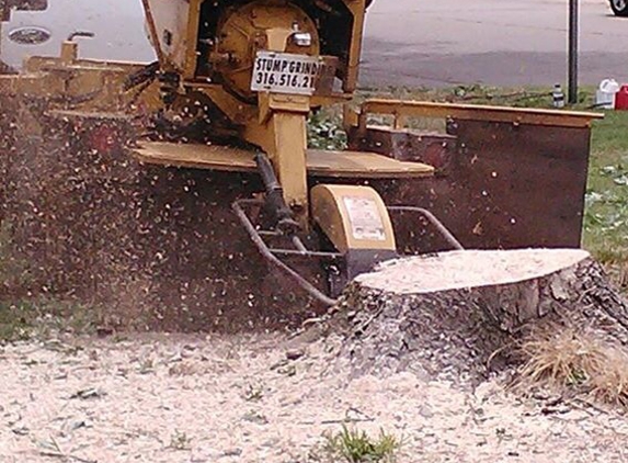 Ball's Stump Grinding - Wichita, KS