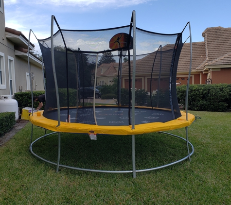 Professional Assembly Service - Orlando, FL. Trampoline Movers near me